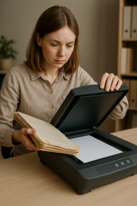 Akten scannen & Akten archivieren