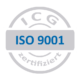 ISO 9001 ICG Siegel