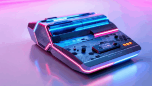 Ein moderner Mikrofilmscanner, der für hohe Effizienz und Qualität ausgelegt ist.