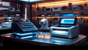 Mikrofilmscanner-Modelle